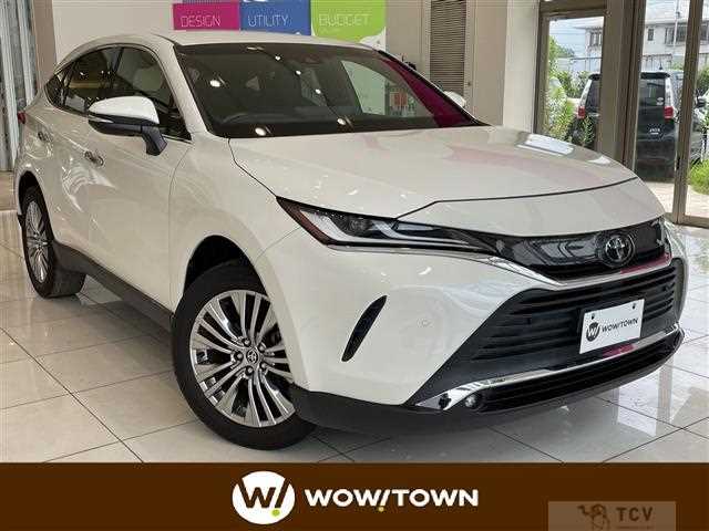 2021 Toyota Harrier