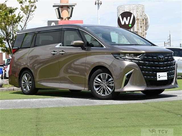 2024 Toyota Alphard Hybrid