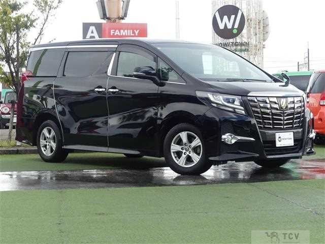2017 Toyota Alphard
