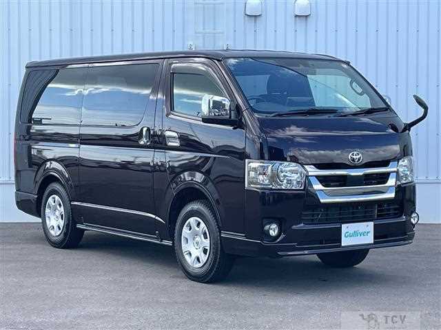 2020 Toyota Hiace Van