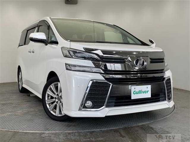 2015 Toyota Vellfire
