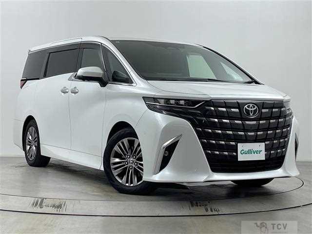 2024 Toyota Alphard Hybrid
