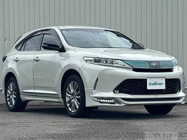 2018 Toyota Harrier Hybrid