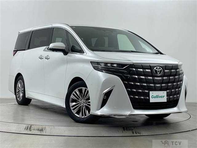 2023 Toyota Alphard Hybrid