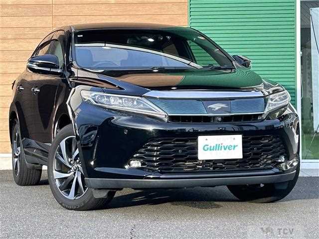 2018 Toyota Harrier