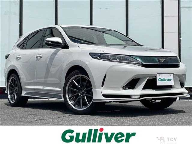 2018 Toyota Harrier