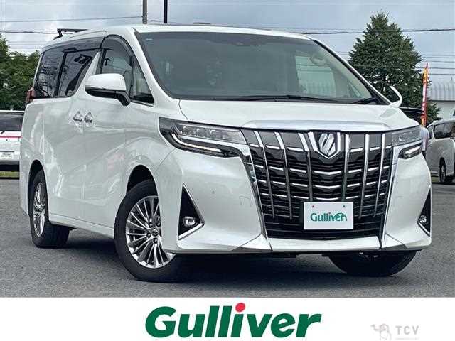 2022 Toyota Alphard Hybrid