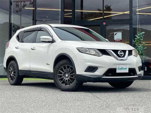2016 Nissan X-Trail Hybrid