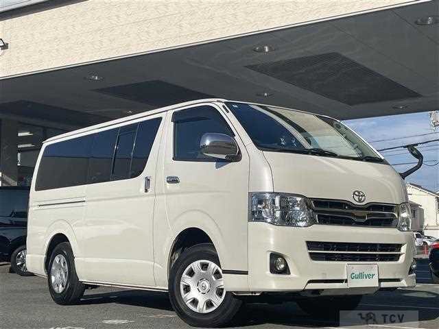 2013 Toyota Hiace Van