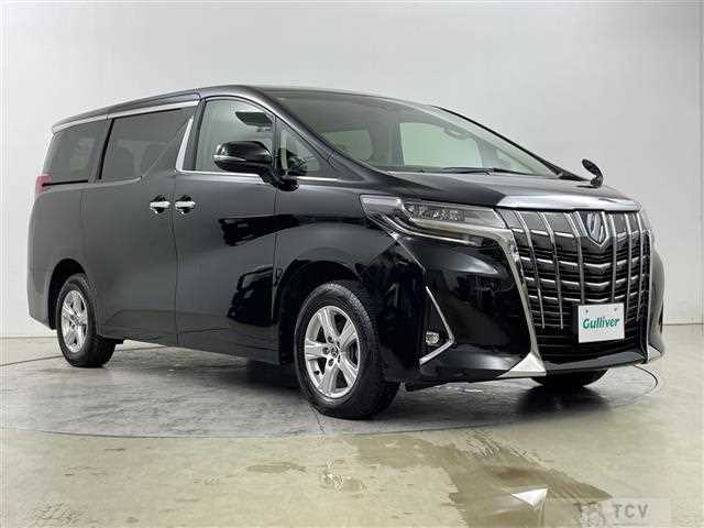 2022 Toyota Alphard Hybrid