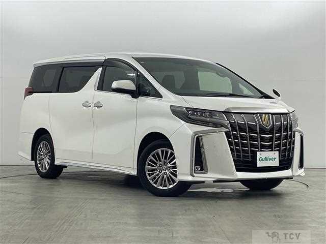 2021 Toyota Alphard Hybrid