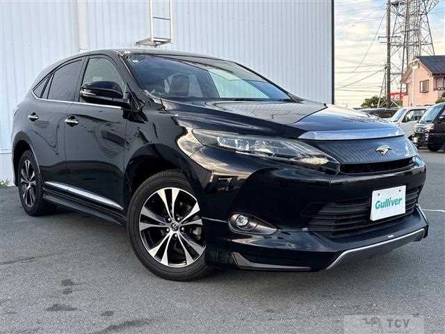 2016 Toyota Harrier