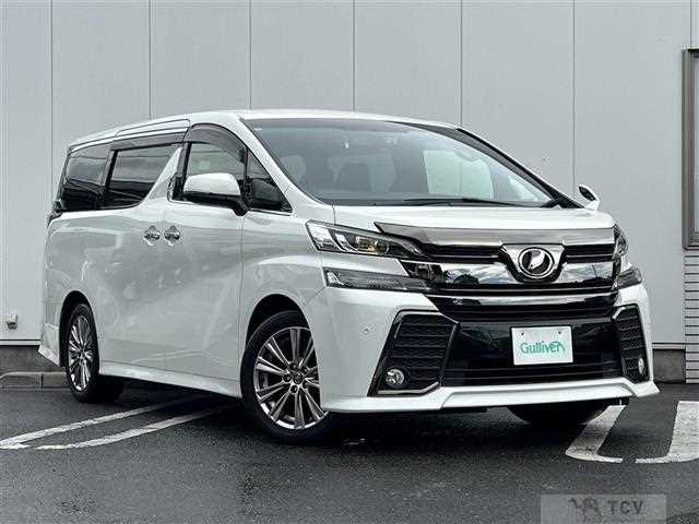 2018 Toyota Vellfire