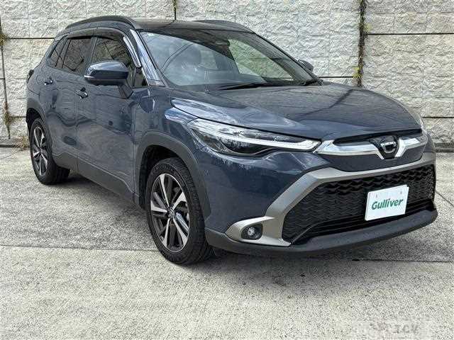 2025 Toyota CorollaCross