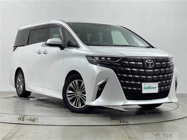 2023 Toyota Alphard Hybrid