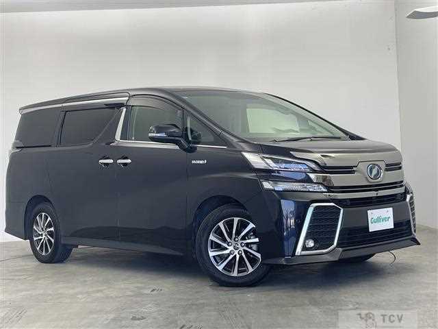 2017 Toyota Vellfire