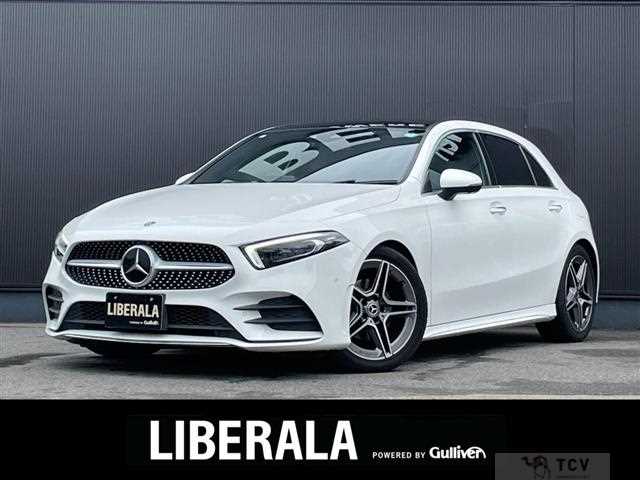 2019 Mercedes-Benz A-Class
