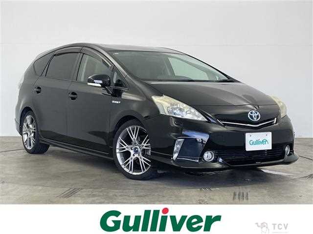 2011 Toyota PRIUS α
