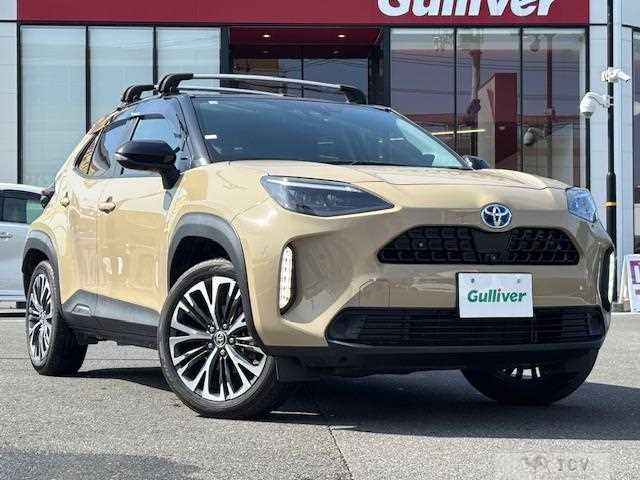 2021 Toyota Yaris Cross