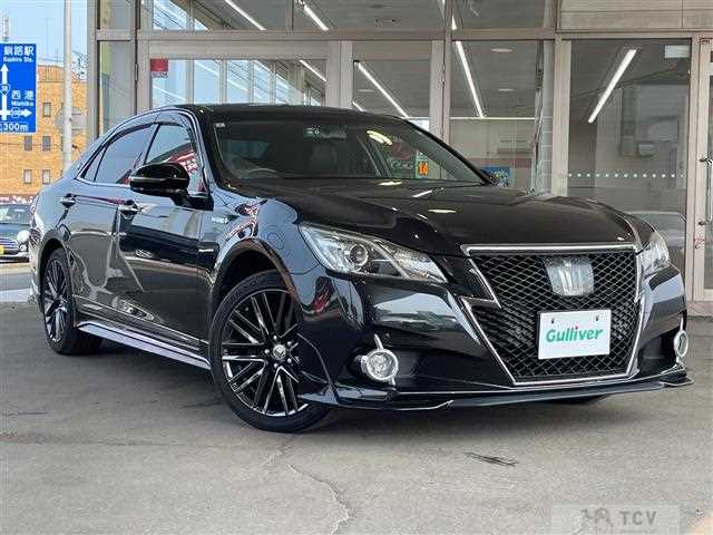 2015 Toyota Crown Hybrid