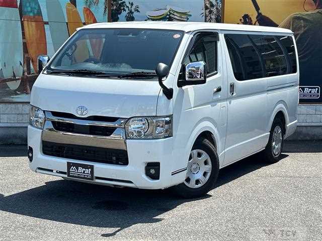 2023 Toyota Hiace Van