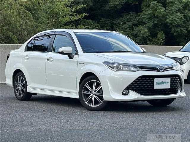 2017 Toyota Corolla Axio