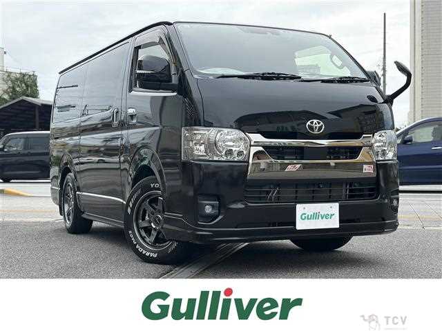 2022 Toyota Hiace Van