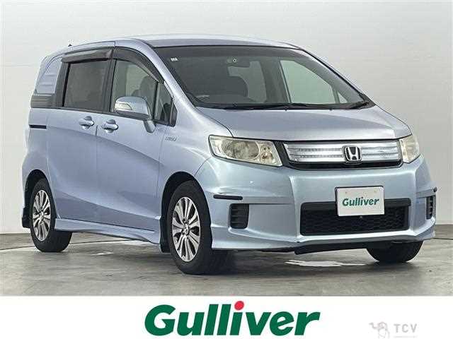 2011 Honda Freed Spike