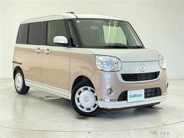 2018 Daihatsu Move Canbus
