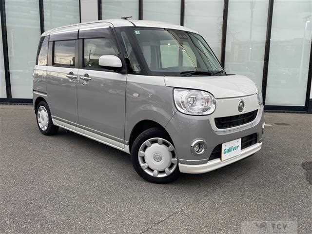 2018 Daihatsu Move Canbus