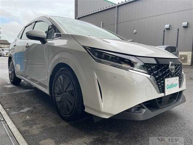 2021 Nissan Note