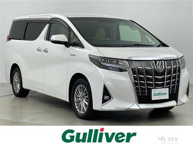 2018 Toyota Alphard Hybrid