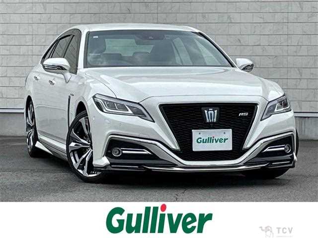2019 Toyota Crown Hybrid