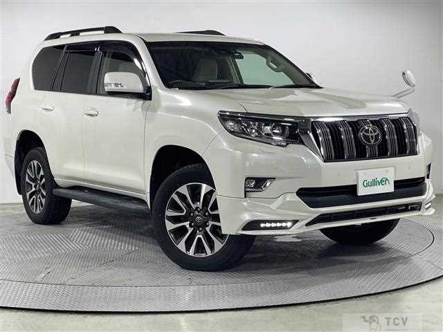 2022 Toyota Land Cruiser Prado