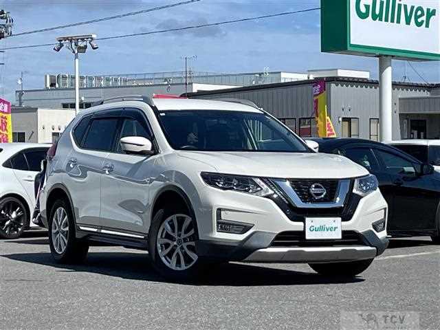2018 Nissan X-Trail Hybrid