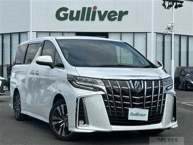 2021 Toyota Alphard