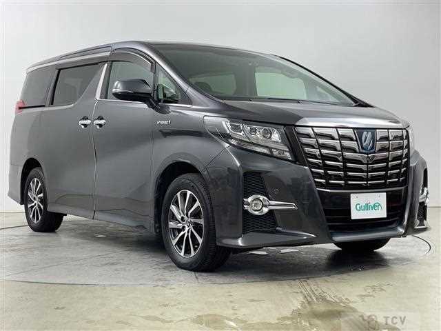 2015 Toyota Alphard Hybrid