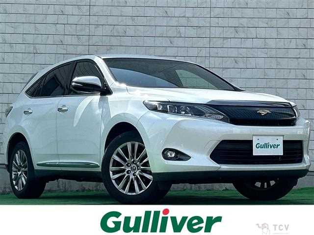 2014 Toyota Harrier
