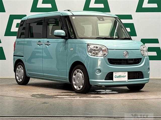 2017 Daihatsu Move Canbus