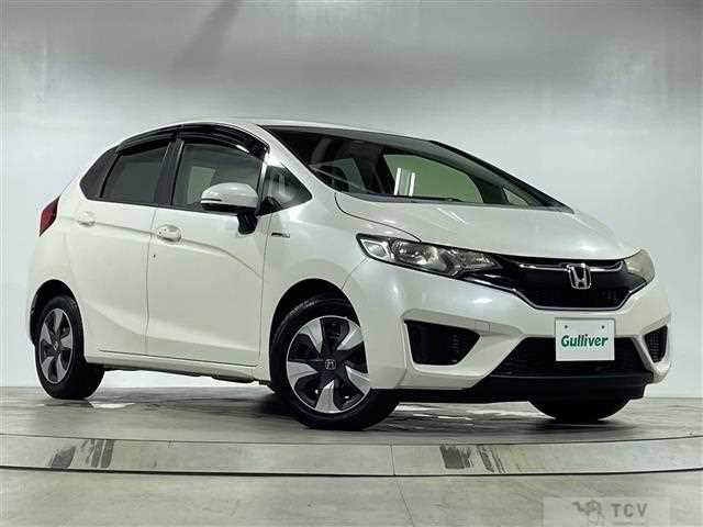2017 Honda Fit Hybrid