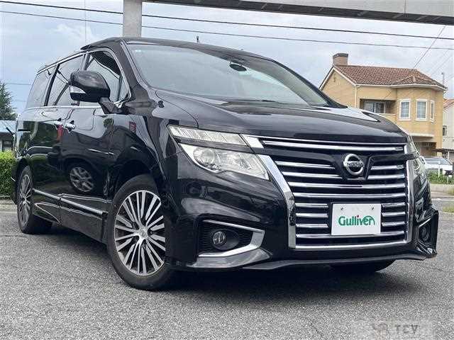 2017 Nissan Elgrand