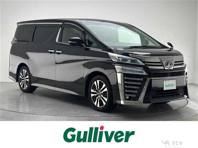 2019 Toyota Vellfire
