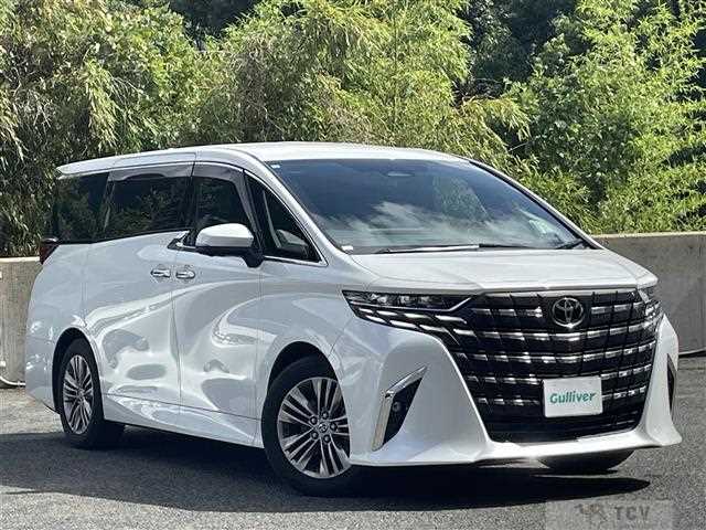 2025 Toyota Alphard Hybrid