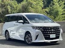 2025 Toyota Alphard Hybrid