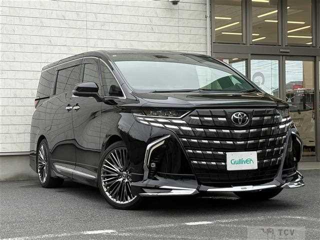 2026 Toyota Alphard Hybrid