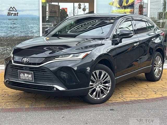 2022 Toyota Harrier