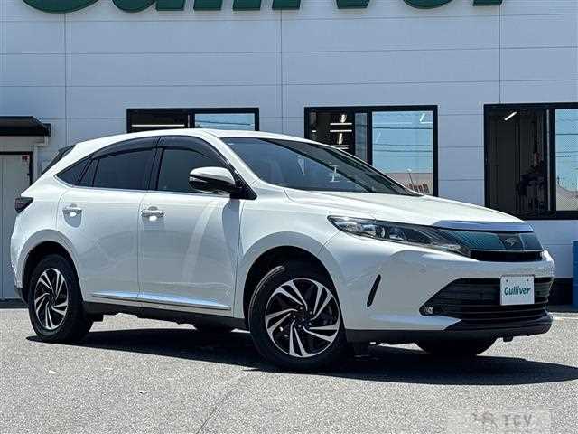 2018 Toyota Harrier