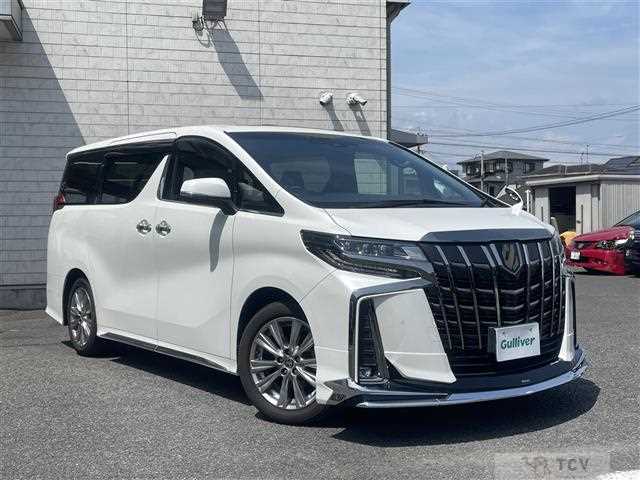 2020 Toyota Alphard