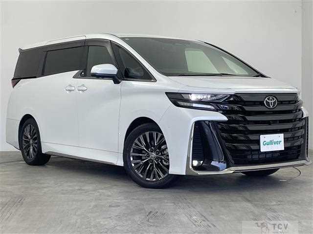 2023 Toyota Vellfire