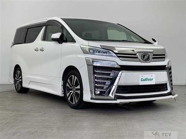 2019 Toyota Vellfire